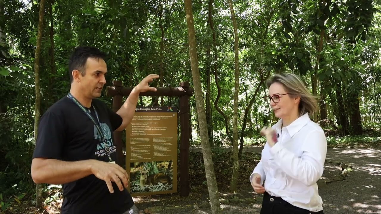 Cultivando Saberes | Horto Florestal da Itaipú 🌿 Cultivando Saberes em ação!