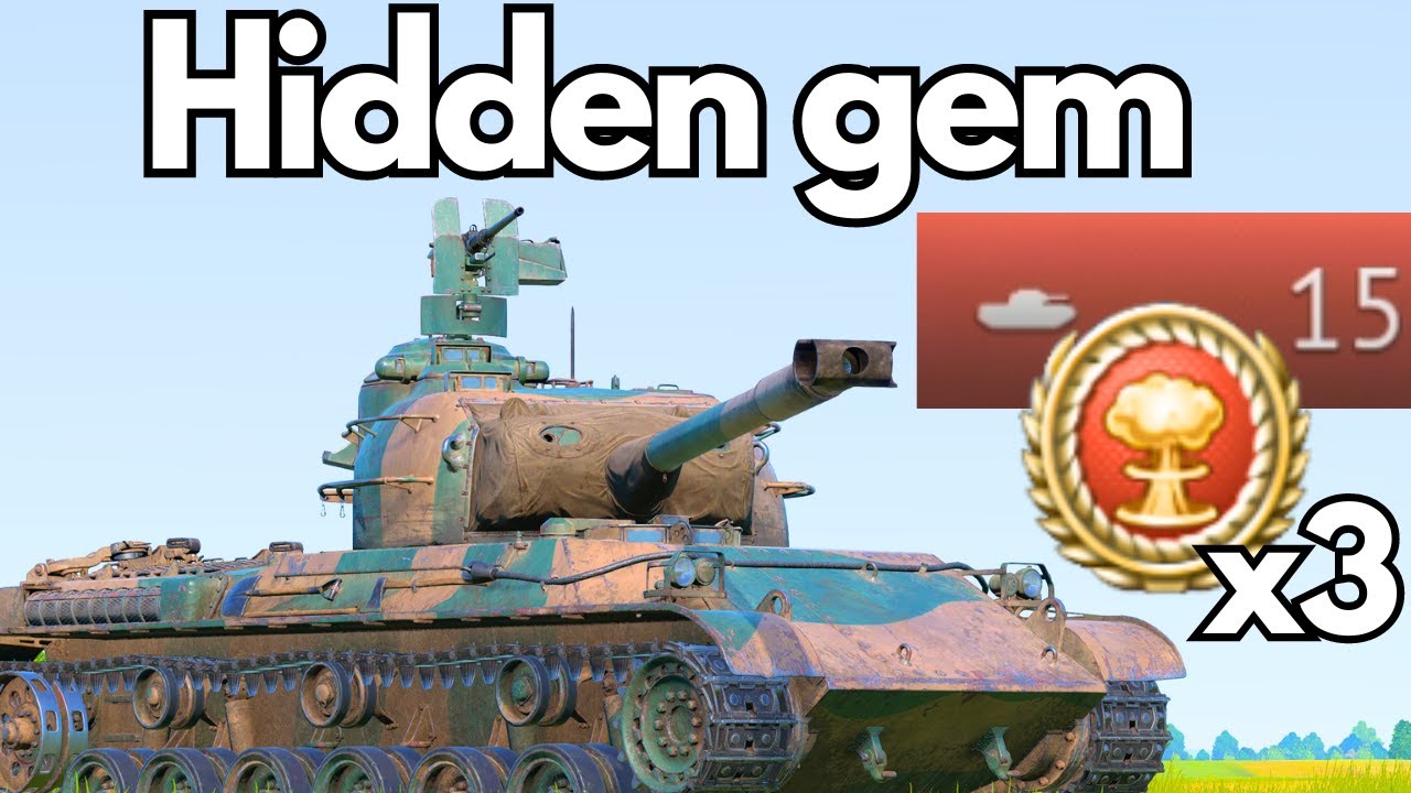 A Hidden Gem You NEED To Play - ST-A3 in War Thunder