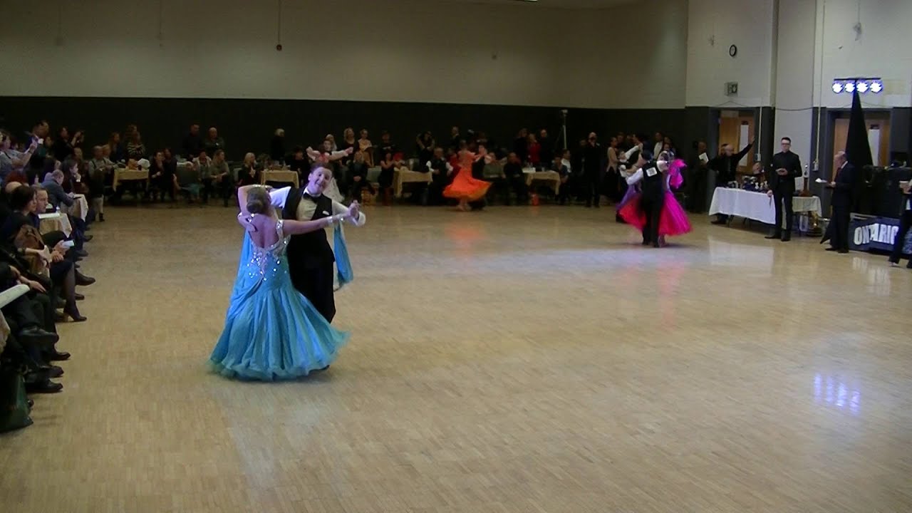 2016 Ontario Closed Championships --- Junior Standard Silver, W, T, Q, finals