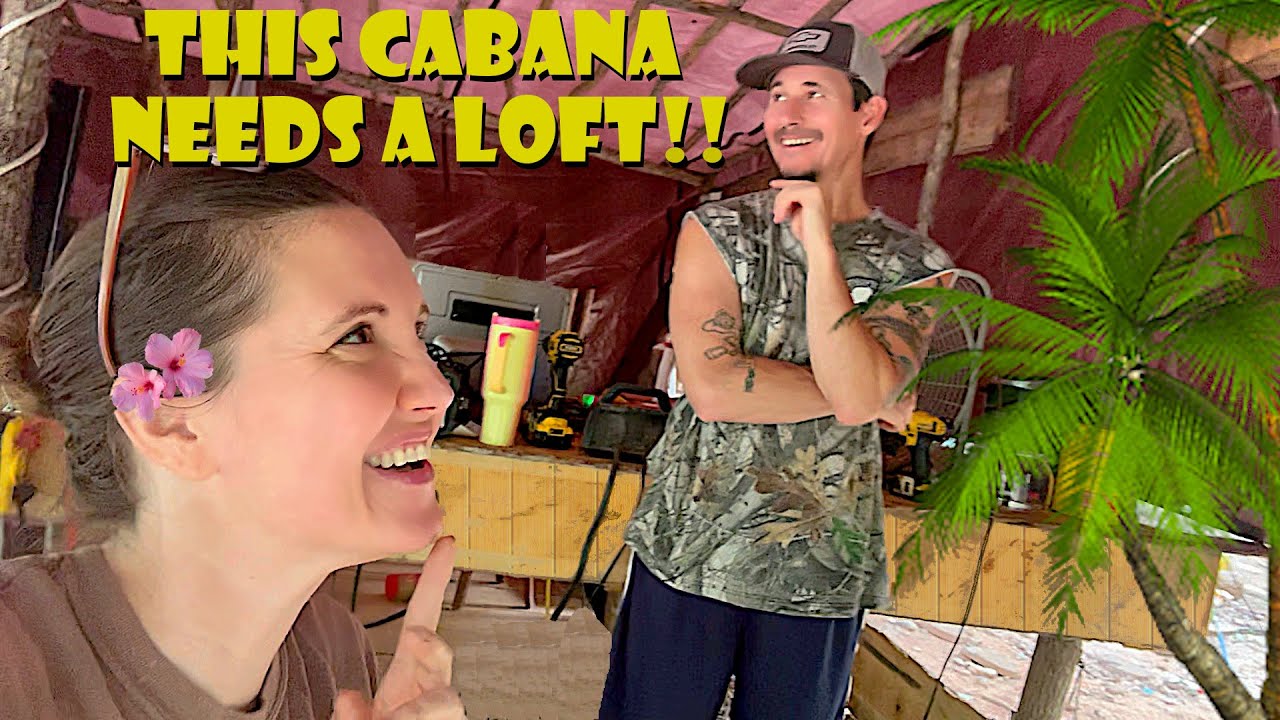 Our Cabana was Missing Something…. A Room With a View