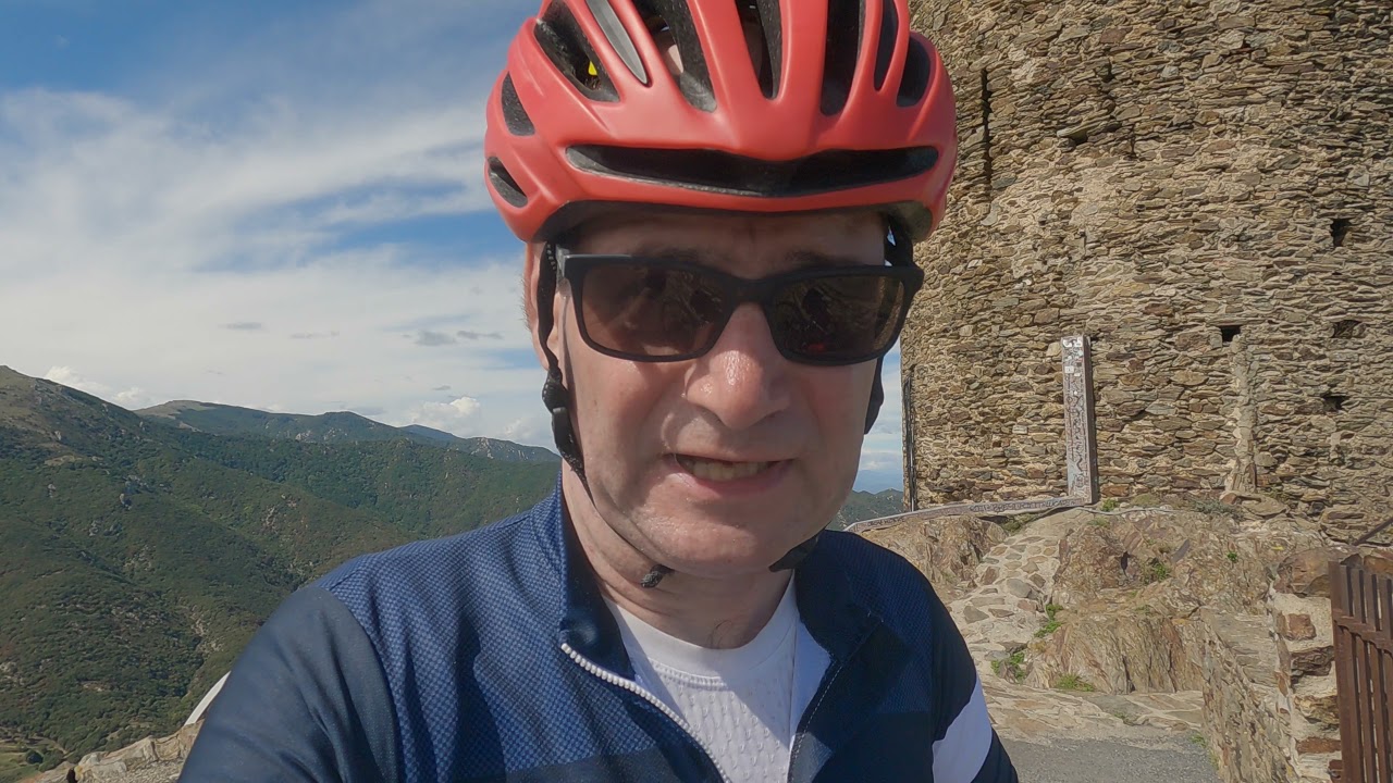 Bikepacking France North to South Day13: Collioure to Spanish border