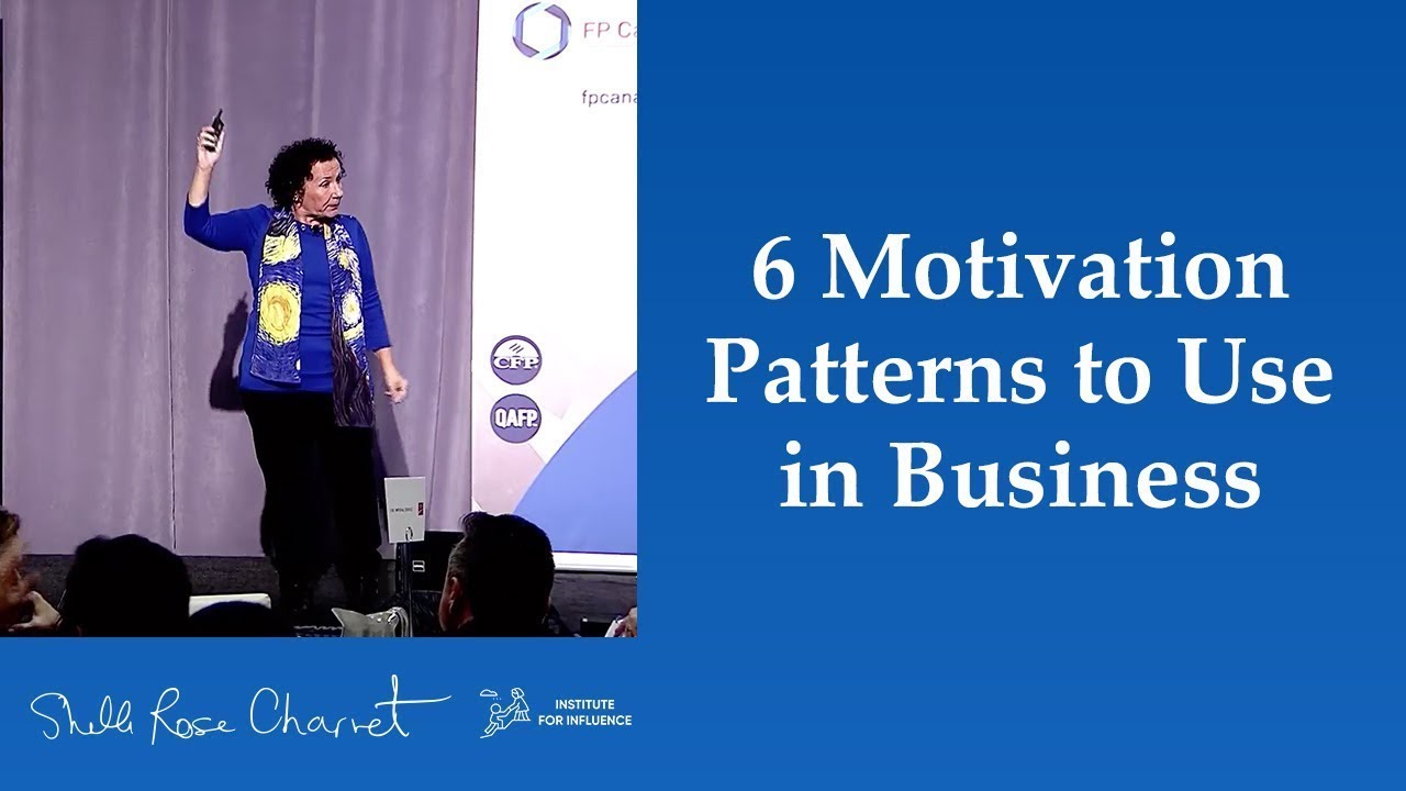 SHELLE ROSE CHARVET The 6 Subconscious Motivation Triggers™ to Use in Business