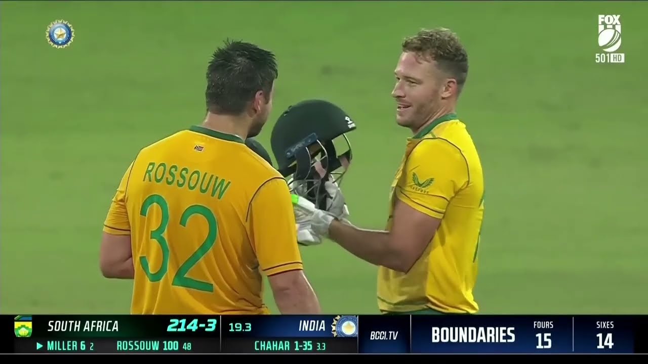 India vs South Africa 3nd T20 2022 Highlights #viratkohli #rohitsharma #indiacricket 