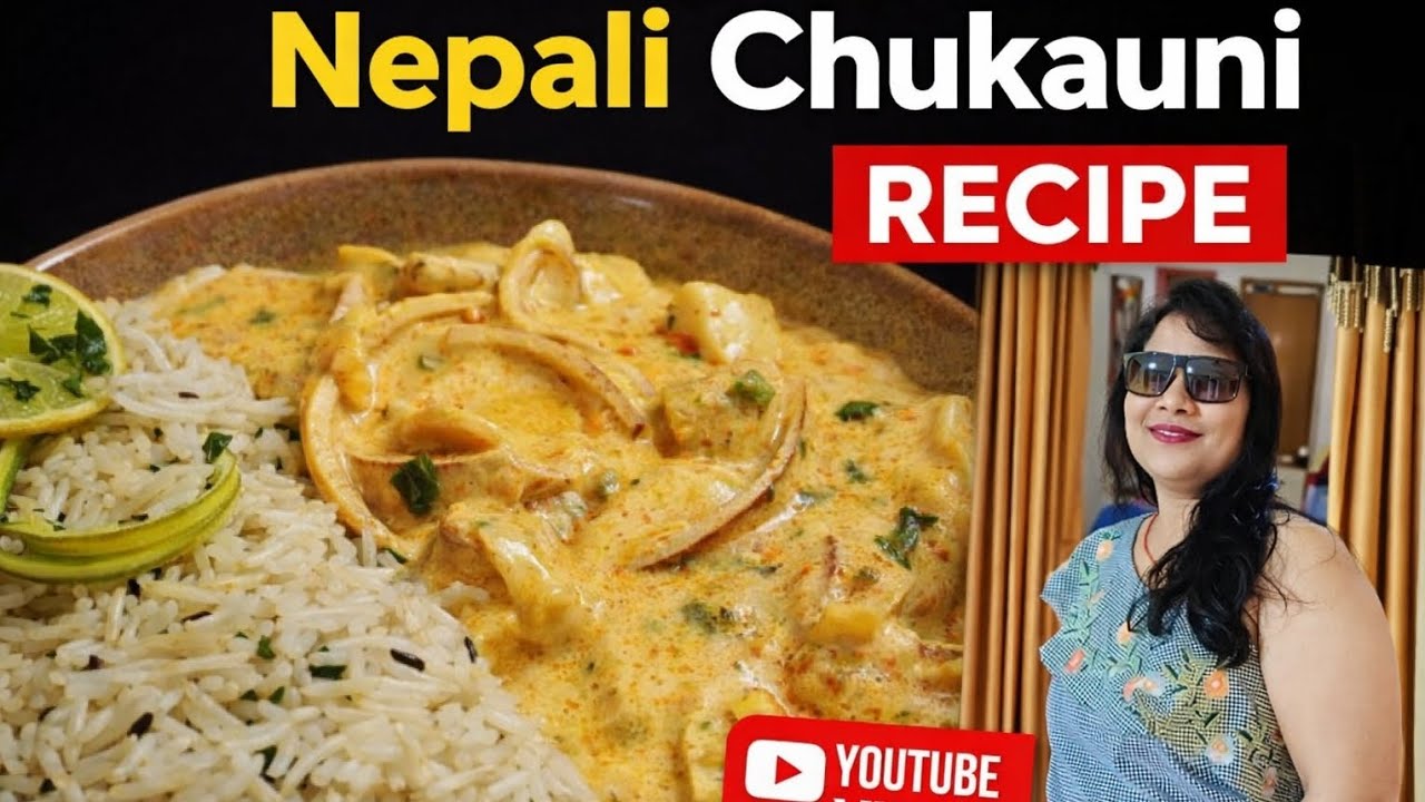 Nepali Chukauni Recipe | दही आलू की स्पेशल नेपाली चुकौनी | Easy & Tasty Recipe@mrbeast@neetubisht