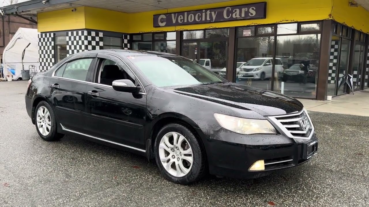 Vancouver Velocity Cars #19355 Honda Legend 3.7L SH-AWD (JDM 3.7L V6 J37)