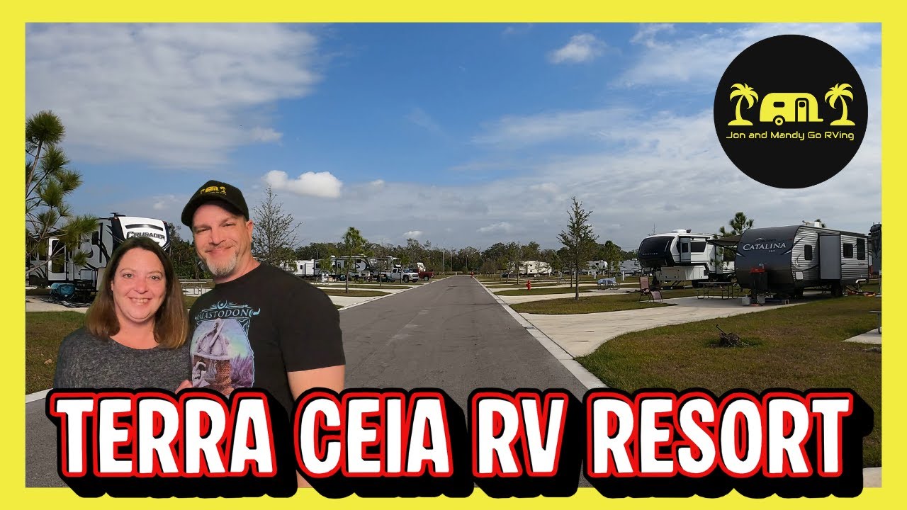 Discovering Terra Ceia Village RV Resort, FL
