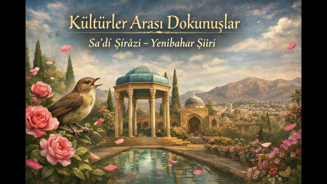 Sa'di Şirazi – Yenibahar | Oud & Bendir | Kültürler Arası Dokunuşlar