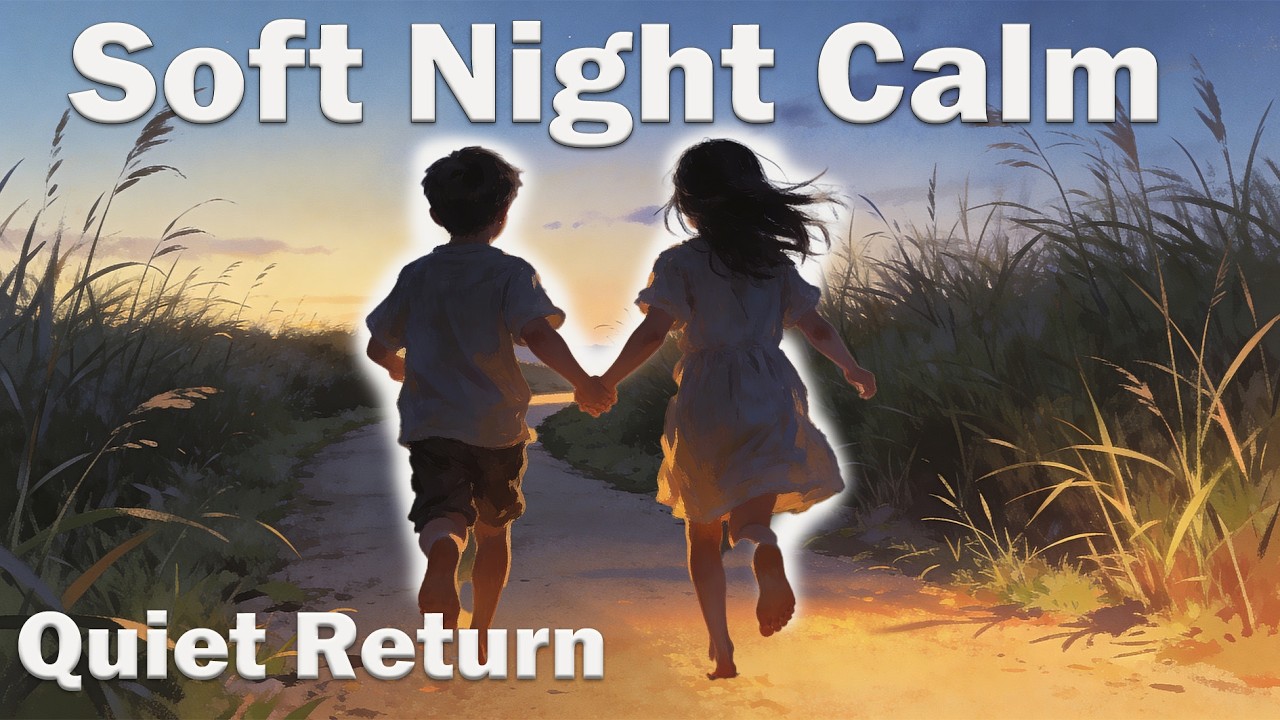 The Silent Roads We Walked as Children | Sleep Story-telling/A Cozy Sleep Story