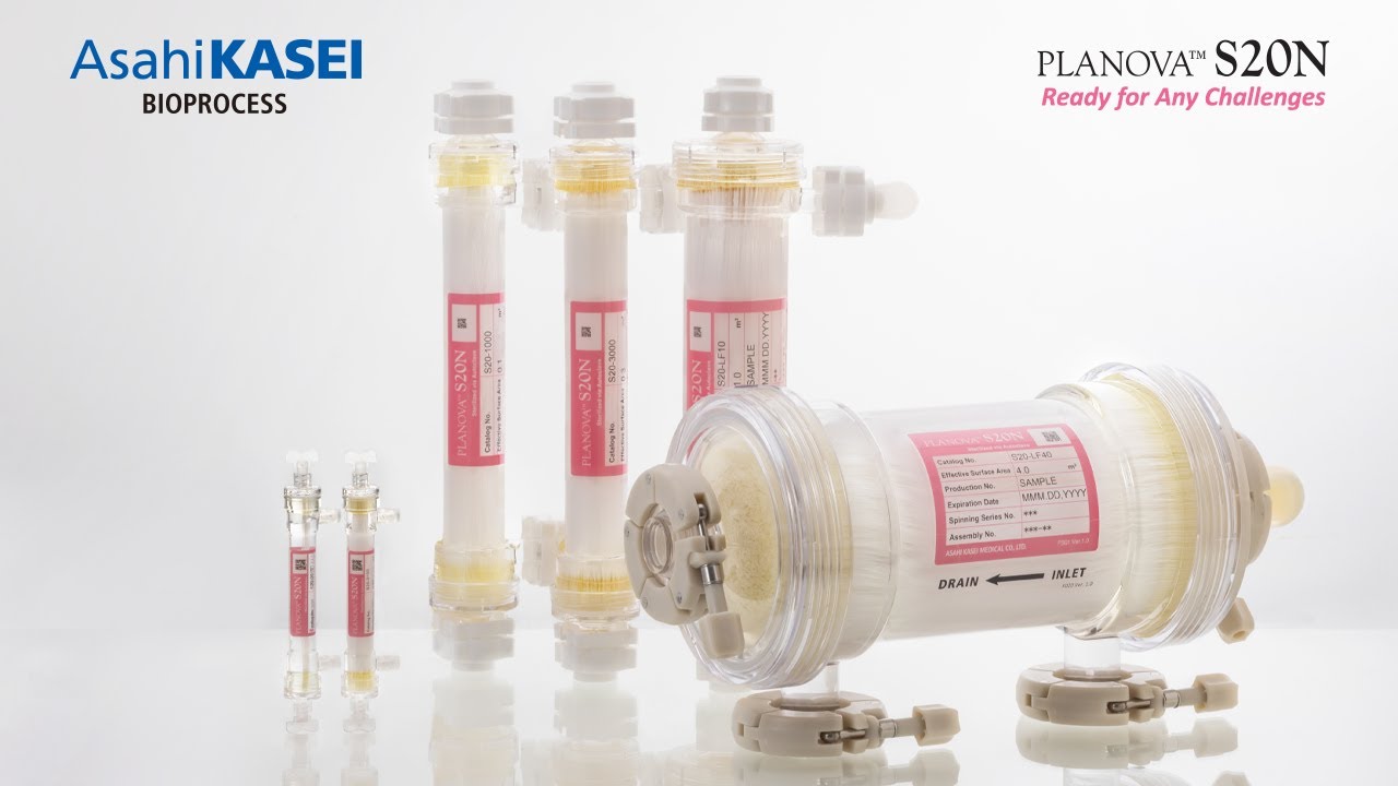 S20N Virus Removal Filters from Asahi Kasei Bioprocess