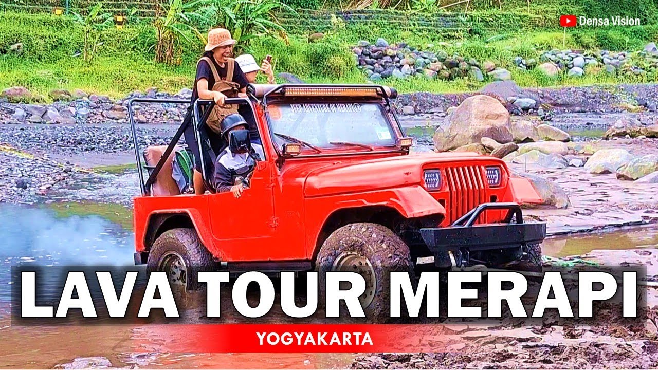 Jeep Lava Tour Merapi Yogyakarta TERBARU TERLENGKAP Bersama Sobat Dhaulagiri