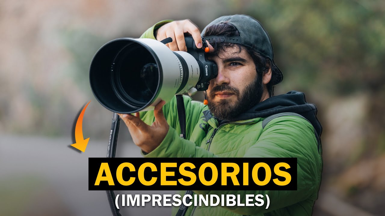 ⚠️ACCESORIOS BARATOS (y no tan Baratos) para CUALQUIER CÁMARA