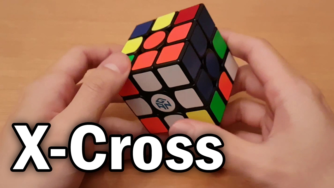 Rubik's Cube: X-Cross Tutorial (CFOP)