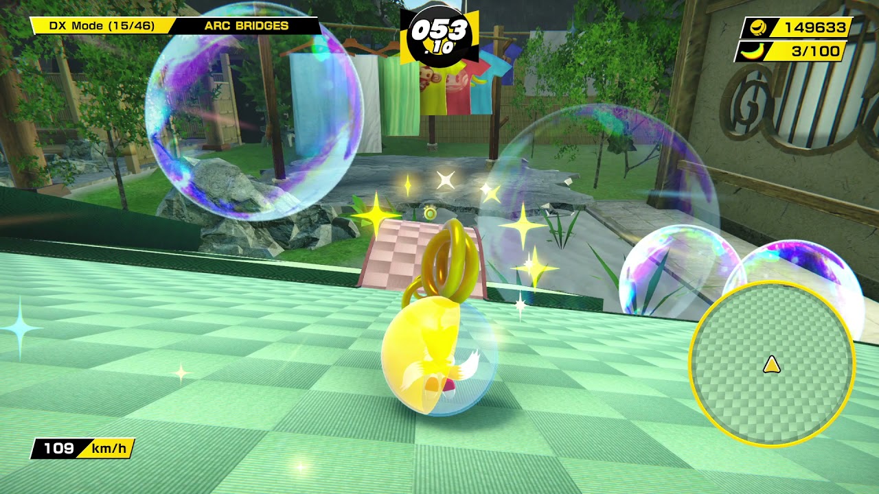 Super Monkey Ball Banana Mania - DX Mode