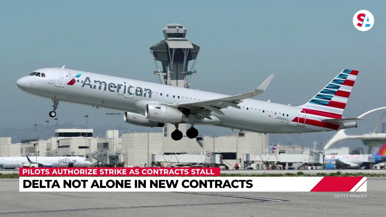 Delta pilots authorize union to call strike, walkout still faces legal hurdles