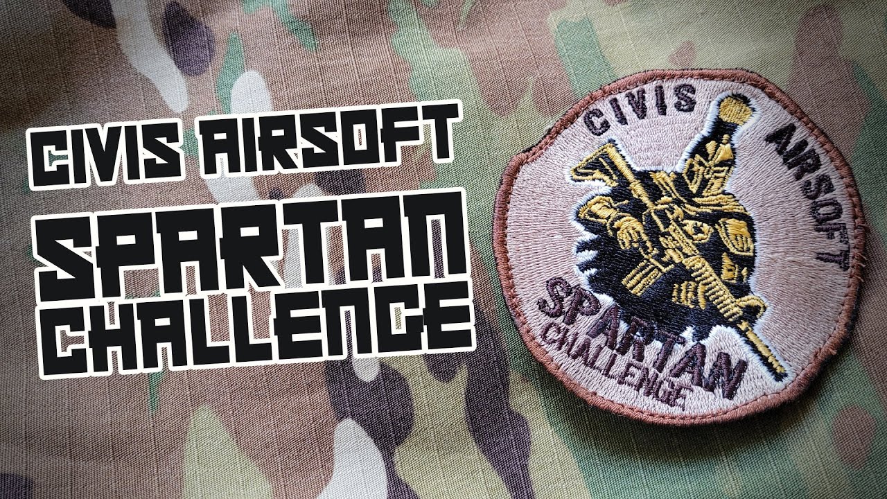 Civis Airsoft Spartan Challenge 2024