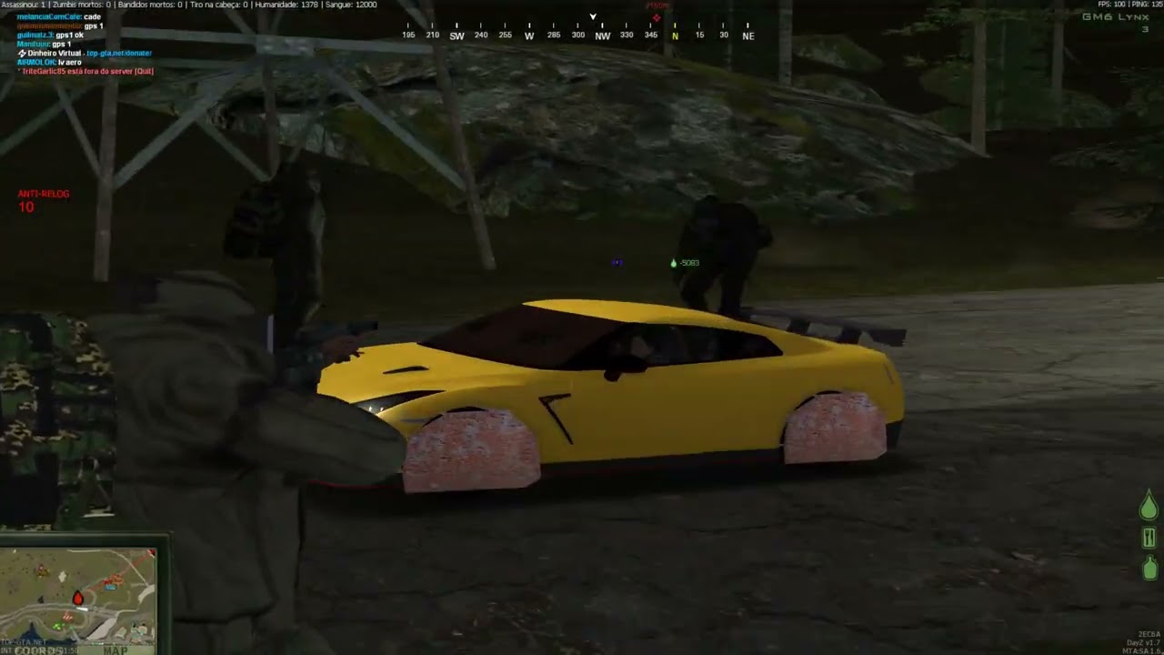 TOP-GTA MTA DayZ #52