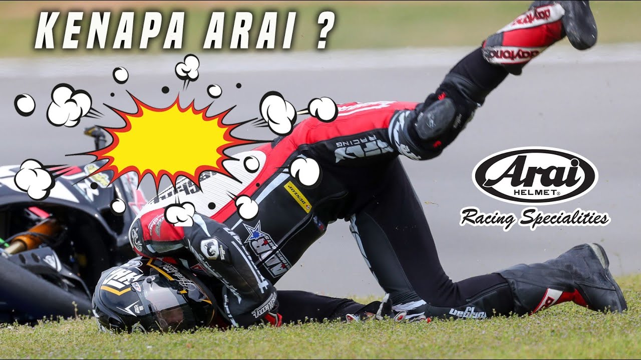 JEPANG MEMANG BEDA ! TERJAWAB KENAPA HELM ARAI MAHAL !