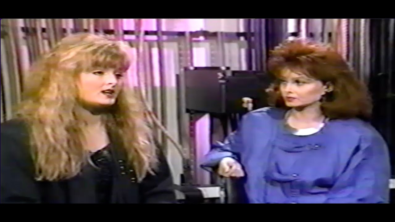 The Judds | Crook & Chase (1990) - Interview after retirement announced