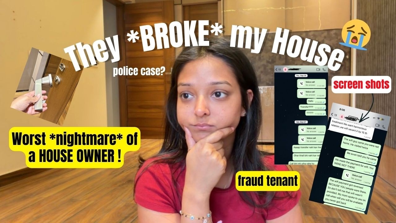 BE CAREFUL ! ⚠️ never *TRUSTING* 😭💔tenants AGAIN! *TRAUMATIC* experience .. fraud people!!