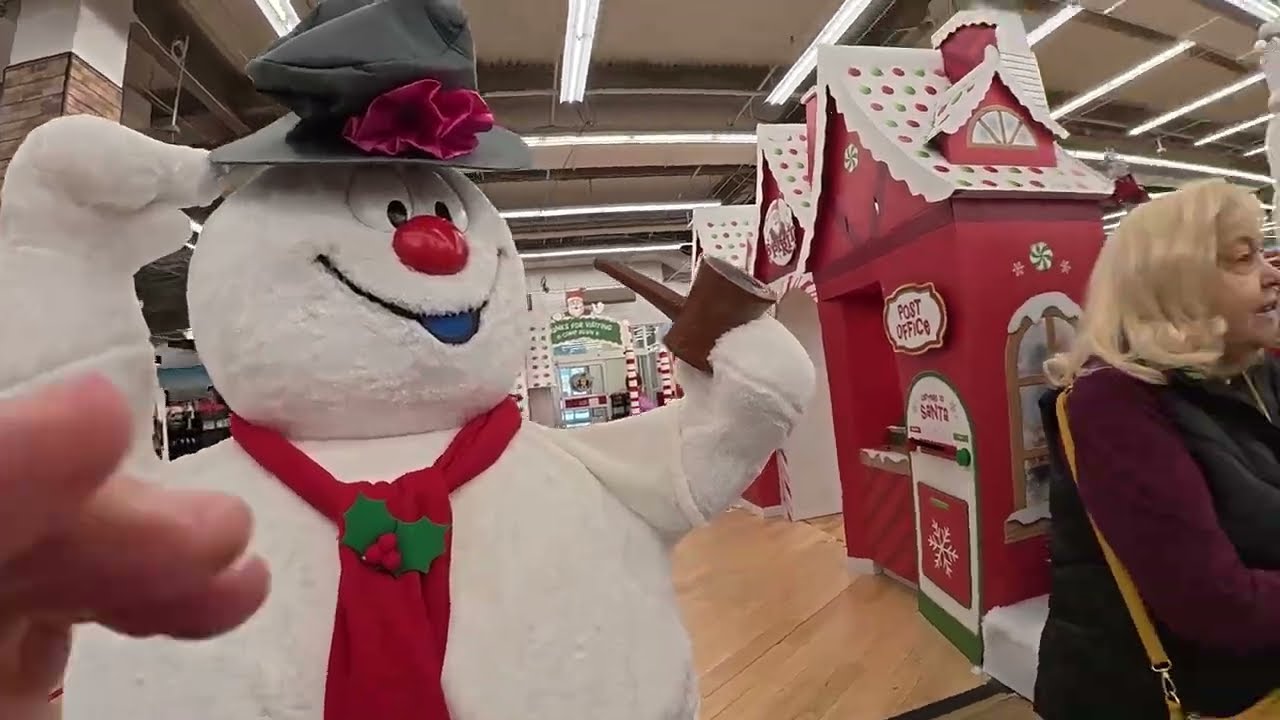 Daytripping with Tink & Mom Spirit Christmas, Chat & Scores!