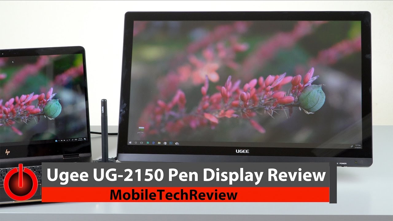 Ugee UG-2150 22" Pen Display Review