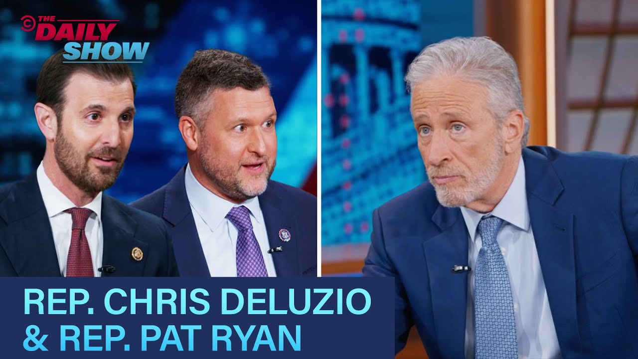 Rep. Chris Deluzio & Rep. Pat Ryan on Stronger Dem Leadership & Supporting Veterans | The Daily Show
