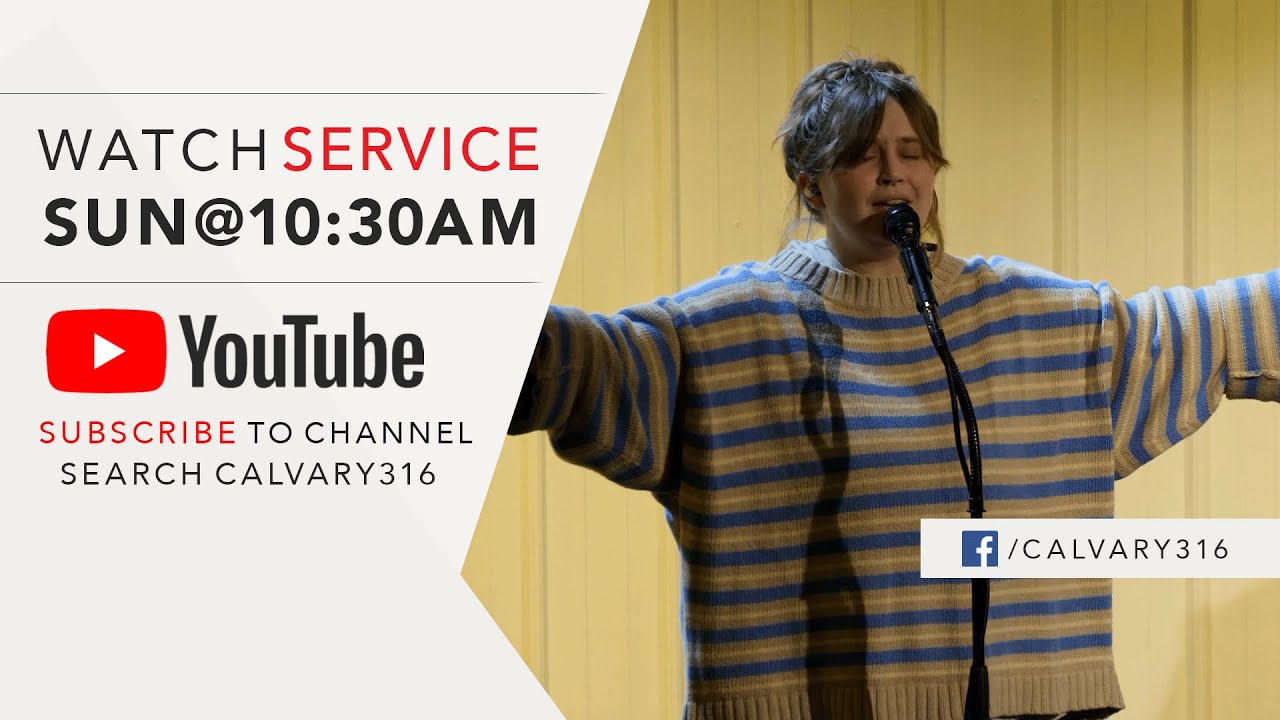 Calvary316 Sunday Service | January 4th, 2026