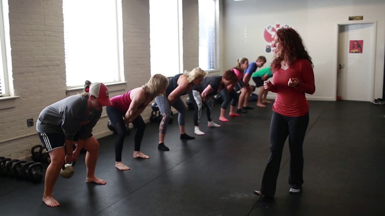 RKC Blog: Power Swing Kettlebell Workout with RKC Team Leader Kristy Agan