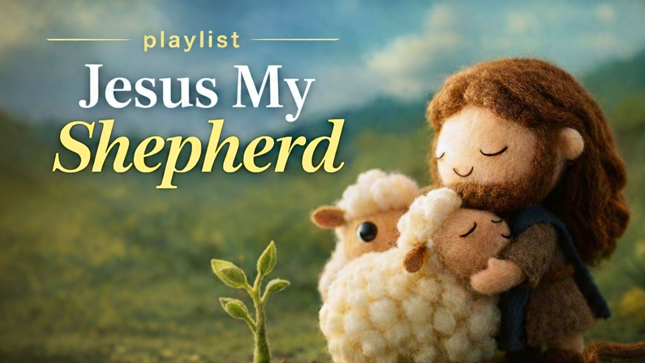 Cute Felt Worship — The Good Shepherd Playlist