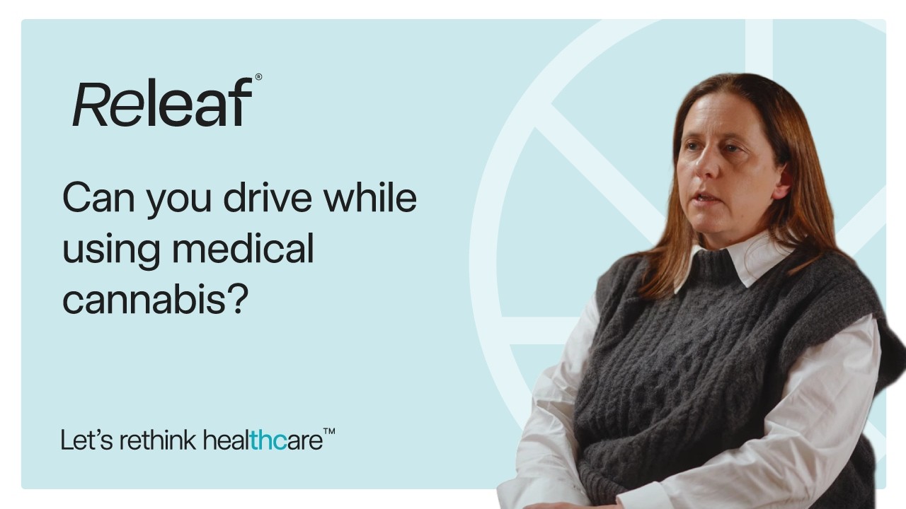 Can you drive while using medical cannabis?