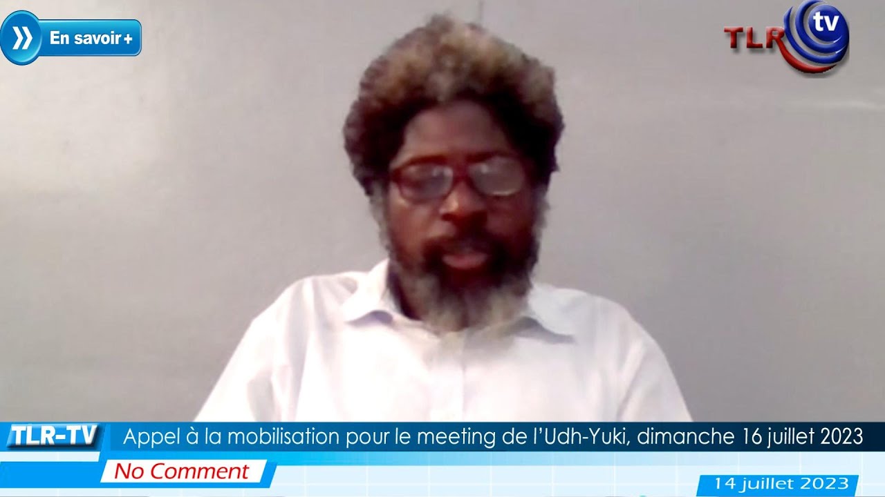 #Congo-Brazzaville: Meeting de l’UDH-YUKI, pour dénoncer les tentatives de déstabilisation du parti