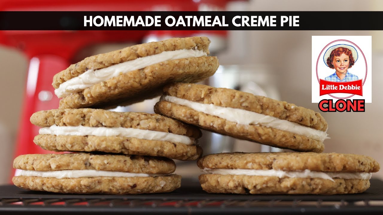 Oatmeal Creme Pie Copycat Recipe | Better Than Little Debbie?