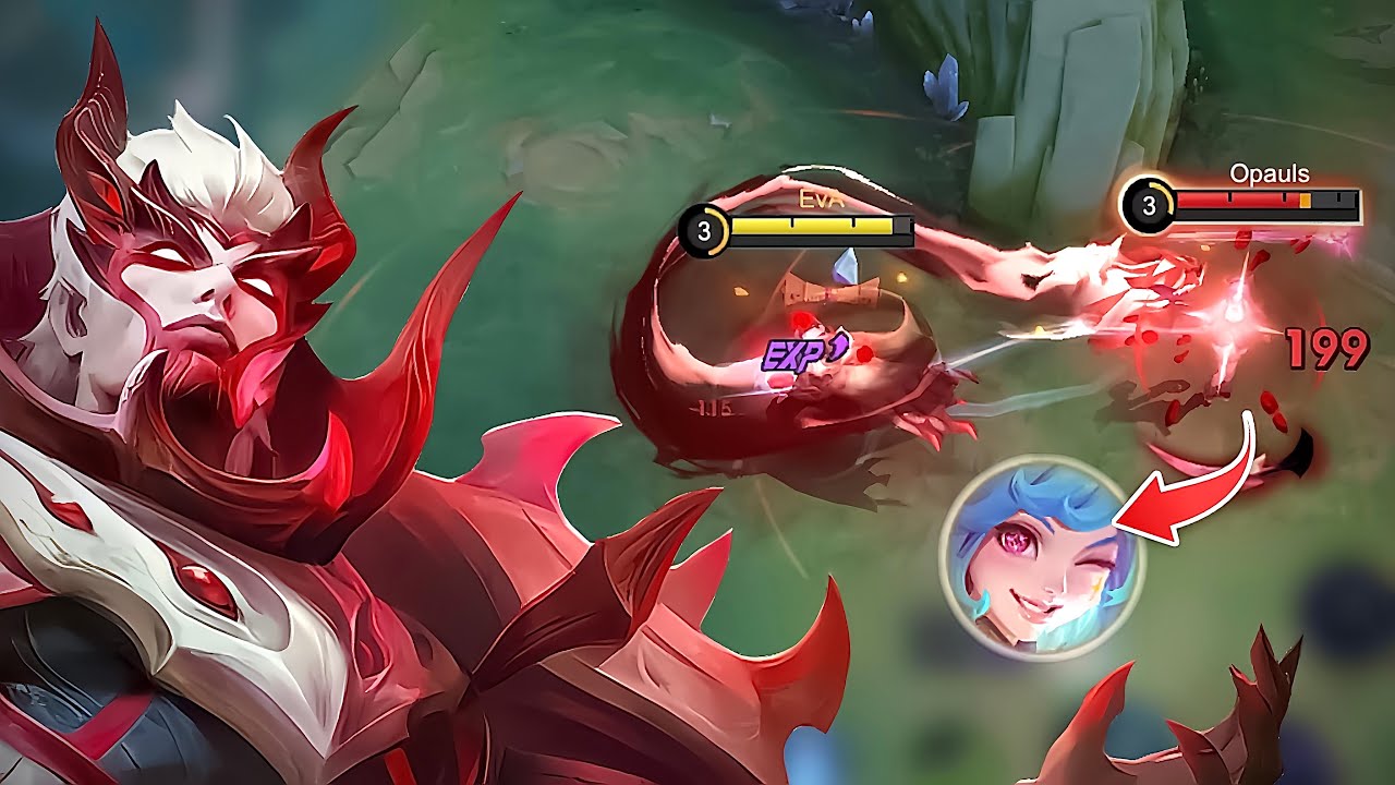 YU ZHONG VS CICI SI COUNTER HERO TEBAL EXP LANE!