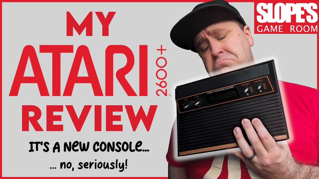 Мой обзор Atari 2600+! | Для кого это создано?