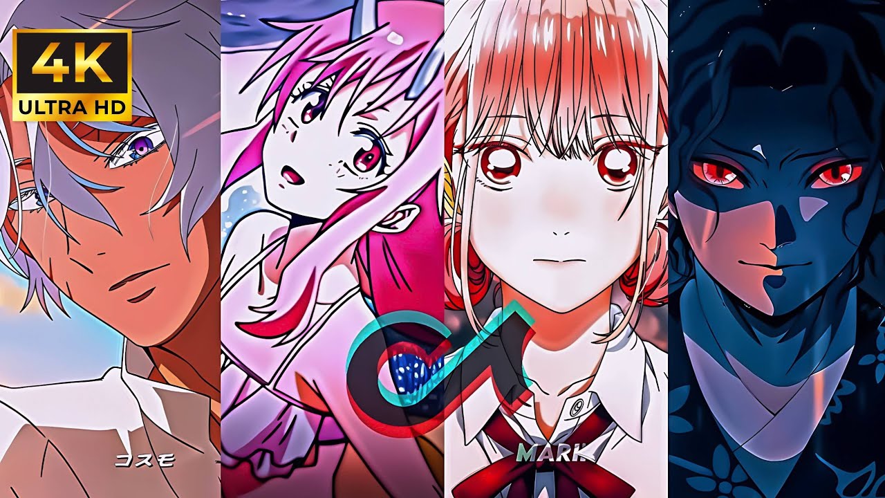 Anime Edits TikTok Compilation #50