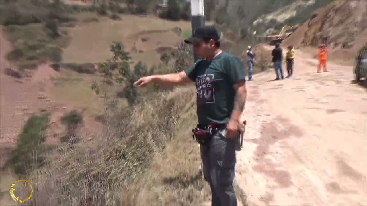 Ruta La Unión Pachas Huallanca Conococha