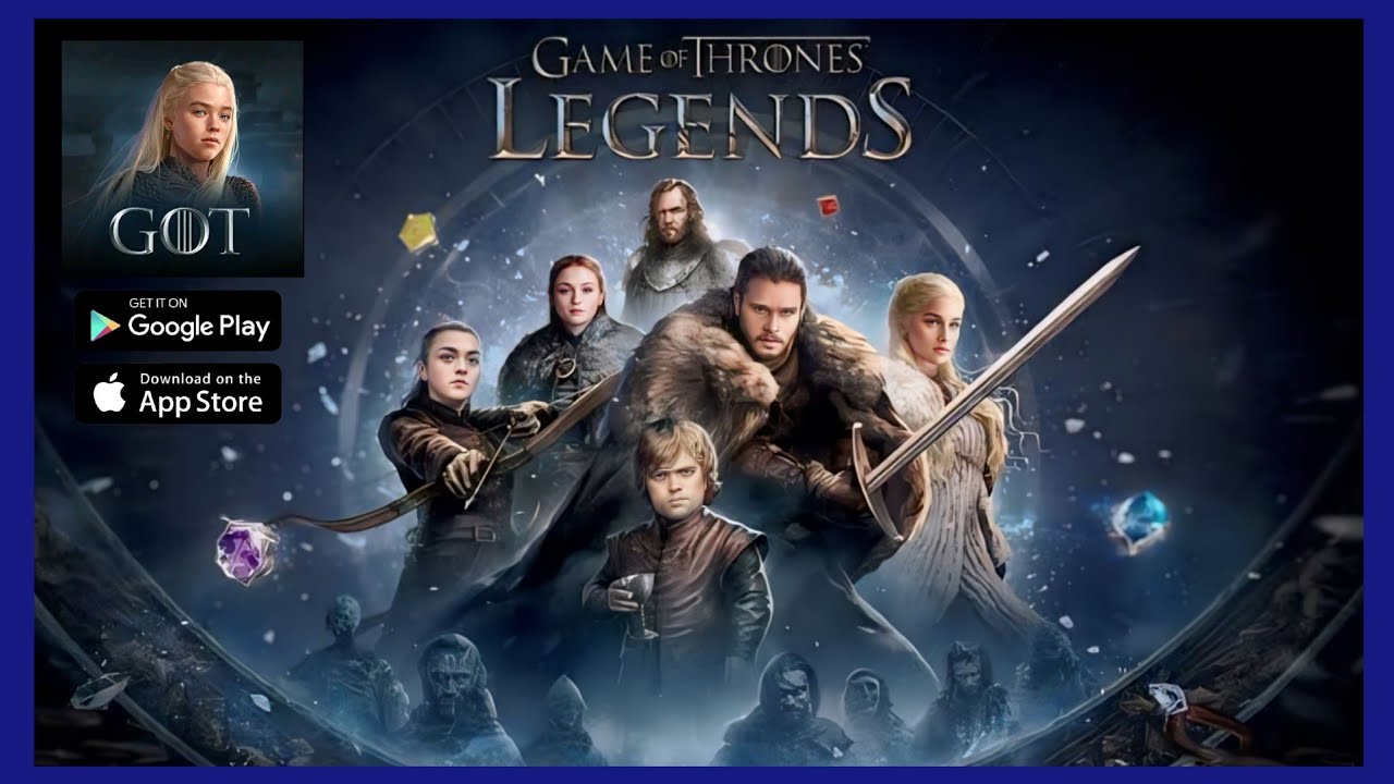GAME OF THRONES LEGENDS RPG | GAMEPLAY, TUTORIAL, DICAS, ESTRATÉGIA E PUZZLES (Android/IOS) GRÁTIS