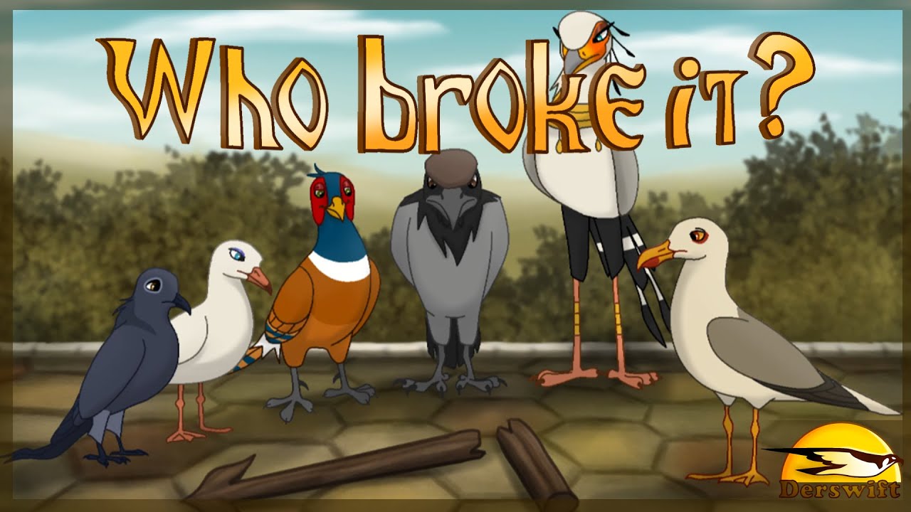 Who broke it? - Анимация