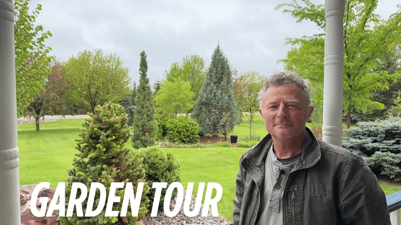 Spring Rain Garden Tour