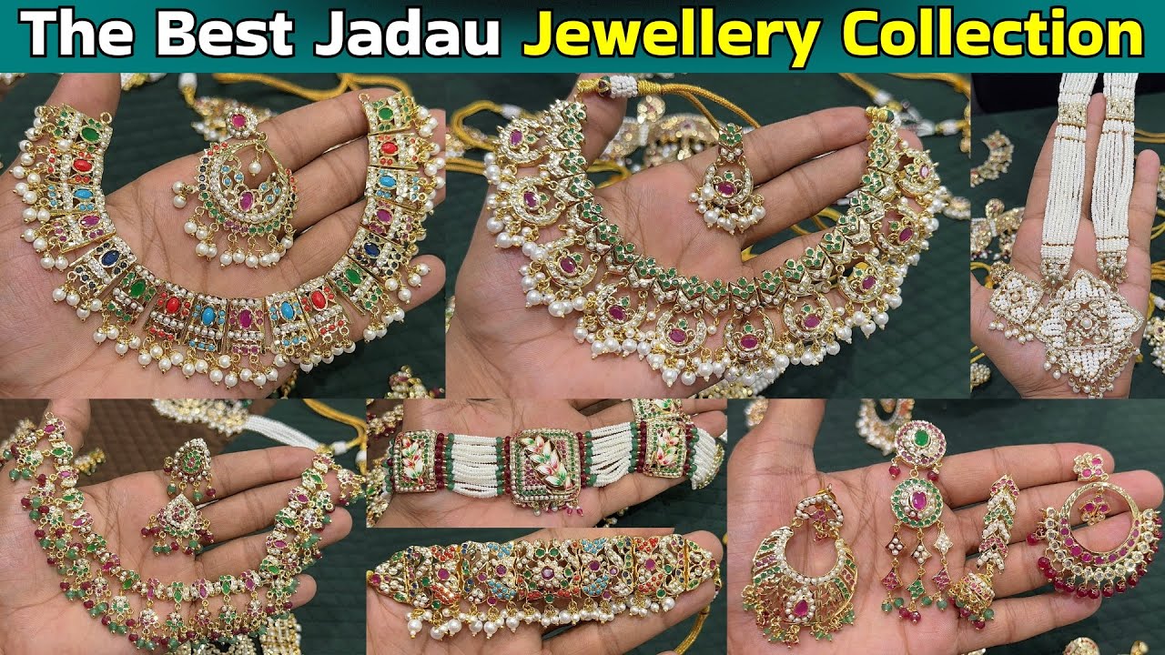 Best Jadau Jewellery Collection in 2026 | Jaipur Jadau Jewellery Wholesale Market | Smart Bhaiji