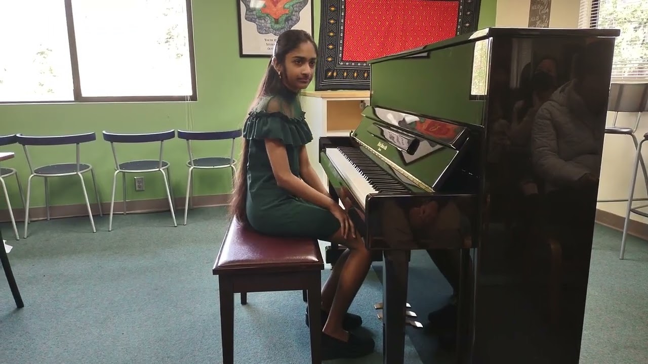 National Junior Music Piano Festival  | March 25, 2023 | Gayatri Nadadur