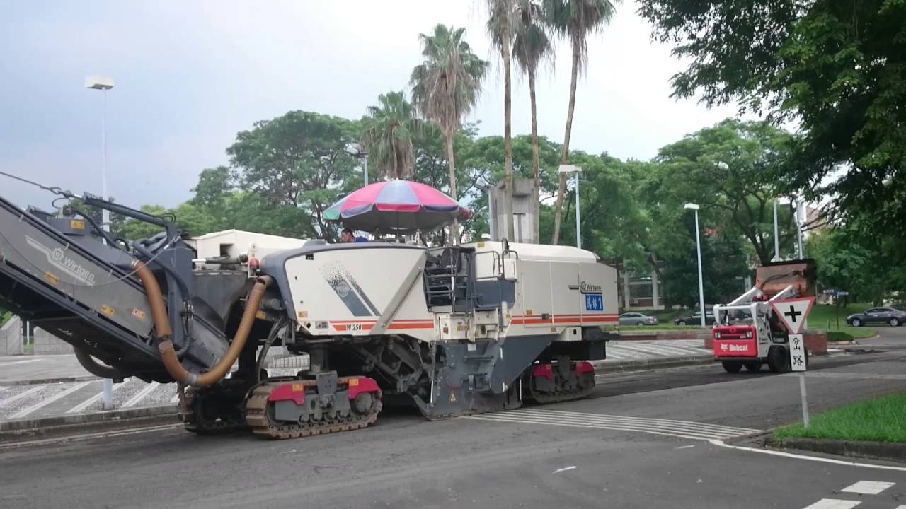 Fresado de pavimento