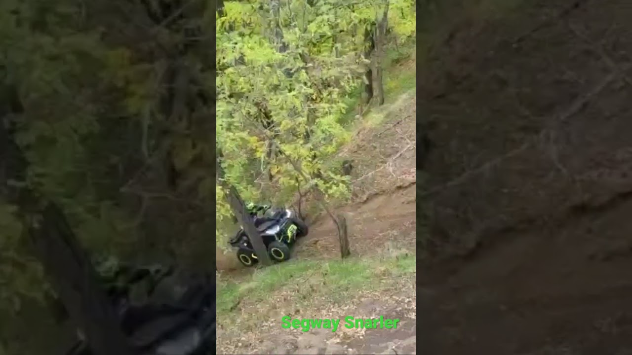 Segway Snarler 600 hard hill climb🧗🏽&zwj;♂️