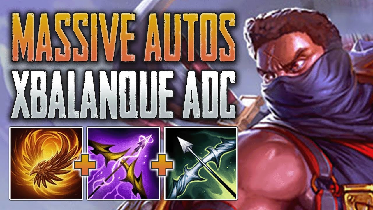 ИЗ ЦЕНТРА ГОРОДА! | Геймплей ADC Xbalanque | SMITE 1 Conquest