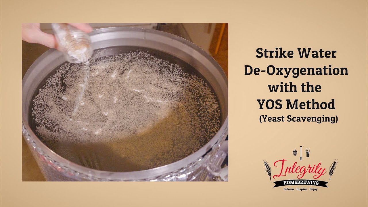 Yeast Oxygen Scavenging Method - YOS