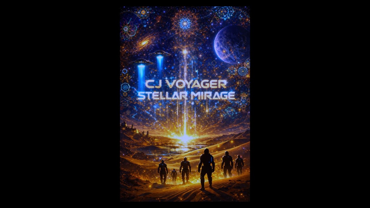 CJ Voyager – Stellar Mirage | Melodic Uplifting Psytrance (Space Journey 145 BPM)