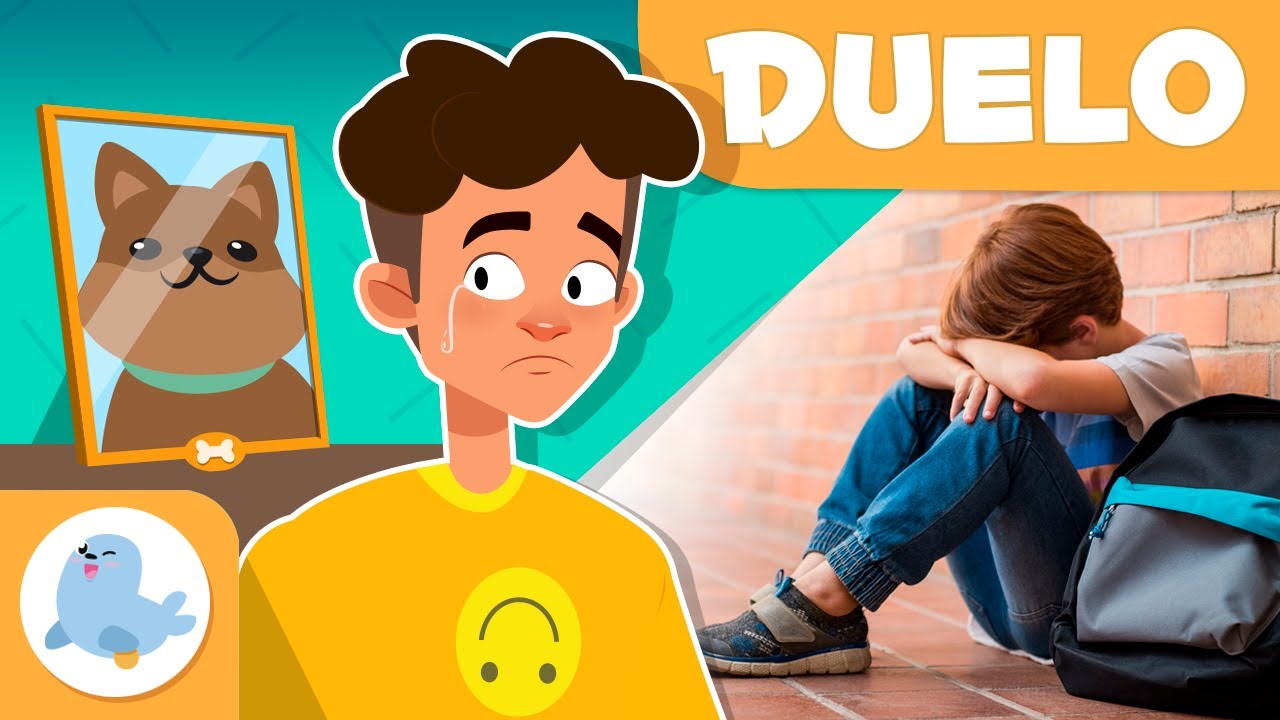EL DUELO para niños 🐶💛 Aprender a decir adiós y manejar la tristeza