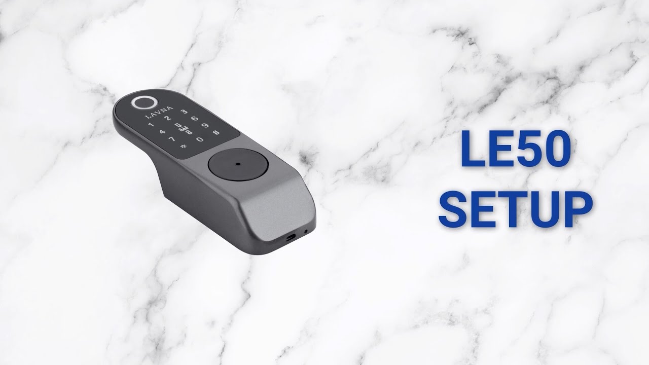 LAVNA LE50 Setup Video