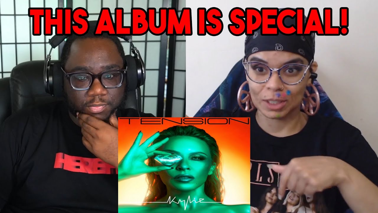 Kylie Minogue - Tension (Deluxe) Album Reaction