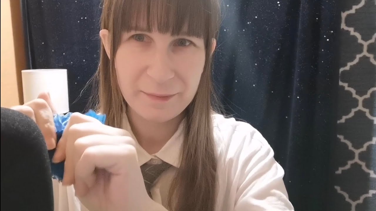 ASMR - squishing, tapping, slime, mouth sounds😊 ASMR for easily bored🥰🌸